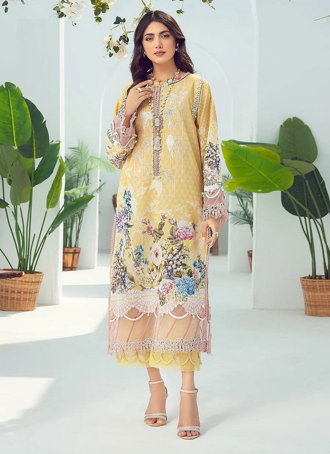 Firdous Vol 9 By Shraddha Pakistani Suit Catalog
